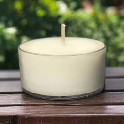 Fudge Brownie Scented Soy Candle Tealights Rustic Farmhouse Home Decor - thumbnail 4