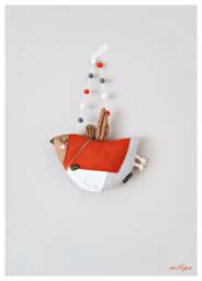 Mrs. Tweet. Baby Room Wall Decoration - thumbnail 1