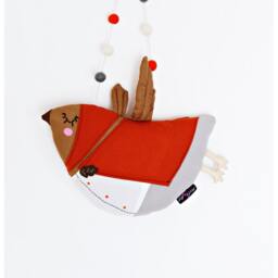 Mrs. Tweet. Baby Room Wall Decoration - thumbnail 2