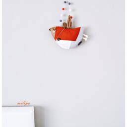 Mrs. Tweet. Baby Room Wall Decoration - thumbnail 3