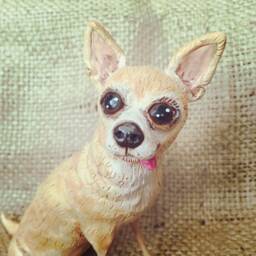 Larger Personalized Pet Sculpture Portrait For The Dog Lover - thumbnail 2