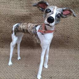 Larger Personalized Pet Sculpture Portrait For The Dog Lover - thumbnail 4