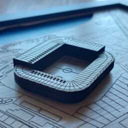 stadium Of Light Wall Art Laser Engraved Wood, Sunderland Afc Gift - thumbnail 2