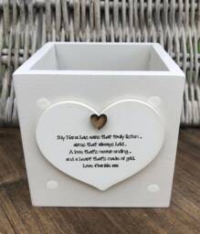 Nana Personalised Flower/Plant Pot Gift Nana Granny Nan Nannie Grandma Gran Nanna Or Any Name. Shabby Chic Style Birthday Christmas Etc - thumbnail 1