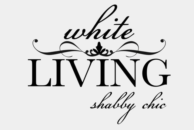 Wall Decal White Living - image 1