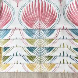 1709. Penelope Olive Green Handmade 100% Cotton Cushion Cover, Various Sizes - thumbnail 4