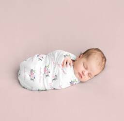 Baby Girl Swaddle Blanket, Personalized Name Birth Announcement Name, Hospital Swaddle, Newborn Photos