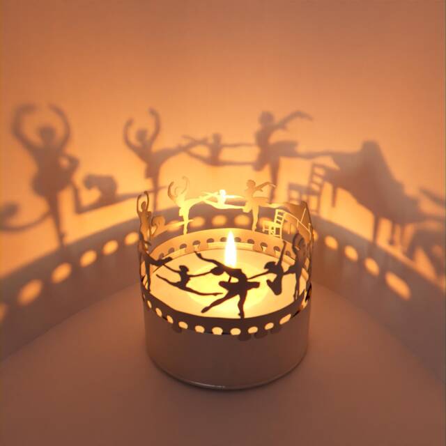 Ballet Shadow Play Captivating Silhouette Motifs For Mesmerizing Room Decor - Ideal Gift Dance Lovers & Enthusiasts - image 1