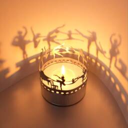 Ballet Shadow Play Captivating Silhouette Motifs For Mesmerizing Room Decor - Ideal Gift Dance Lovers & Enthusiasts - thumbnail 3