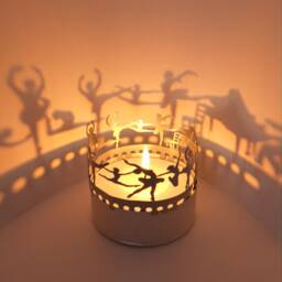 Ballet Shadow Play Captivating Silhouette Motifs For Mesmerizing Room Decor - Ideal Gift Dance Lovers & Enthusiasts - thumbnail 1