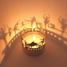 Ballet Shadow Play Captivating Silhouette Motifs For Mesmerizing Room Decor - Ideal Gift Dance Lovers & Enthusiasts - thumbnail 2