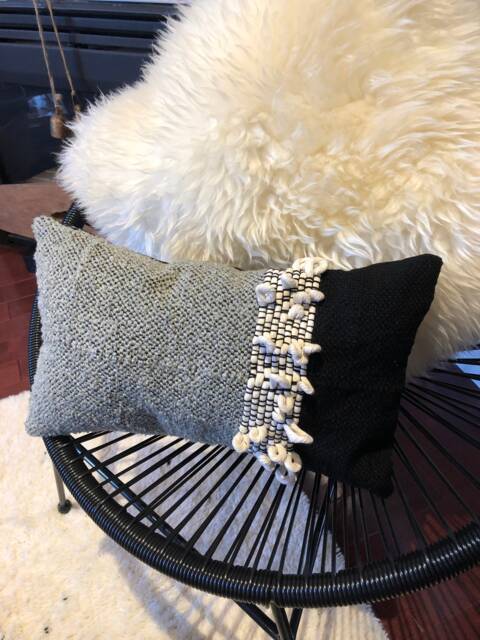 Hand Woven Pillow