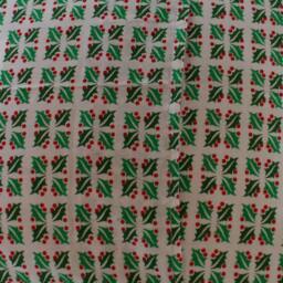 12x12 Christmas Poinsettia Accent Pillow - thumbnail 4