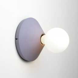 Concrete Colorful Wall Sconce Or Ceiling Light, Modern Minimalist Lamp E26 E27 - thumbnail 4