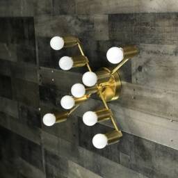 Lueur 9 Light Modern Mid Century Hallway Bathroom Vanity Sconce - thumbnail 4