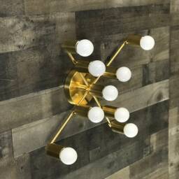 Lueur 9 Light Modern Mid Century Hallway Bathroom Vanity Sconce - thumbnail 3