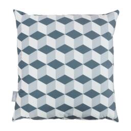 "Large Velvet Cushion, Removable Cover, Size 45cm X 45 cm - 18""X18" - thumbnail 2