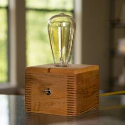 Maple Ambrosia Edison Lamp - thumbnail 2