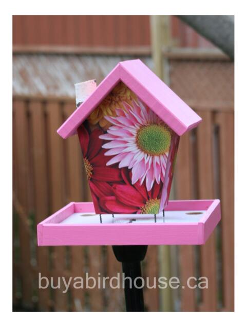 Flowers Bird Feeder