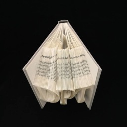 Dpt - Doctorate Of Physical Therapy Graduation Gift Medical 3 Letters Folded-Book Art Sculpture Unique Customize Personal - thumbnail 3