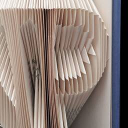 Dpt - Doctorate Of Physical Therapy Graduation Gift Medical 3 Letters Folded-Book Art Sculpture Unique Customize Personal - thumbnail 4