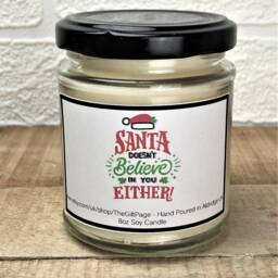 Christmas Jingle Bells Candle Highly Scented Soy Wax - thumbnail 3