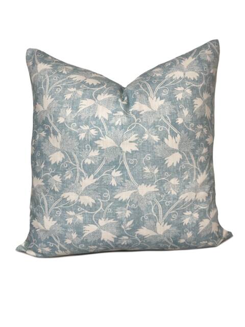 Thibaut Chester Anna French Seagrass Cushion Cover Pillow Double Sided - image 1