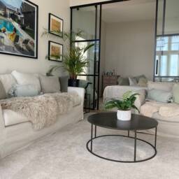 Luxury Sheepskin Rug Parchment Colour , Genuine Sheepskin Rug, Throw Chair Cover, Amazing Gift - thumbnail 2