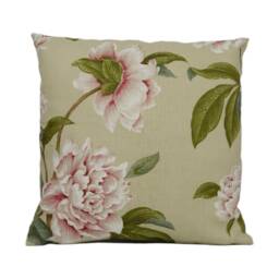 Colefax & Fowler - Giselle Pink/Green Spectacular Floral Botanical Designer Cushion Cover Handmade Throw Pillow Luxury Home D??cor - thumbnail 3
