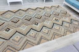 Turkish Kilim Area Rug, Vintage Rug, Decorative Rug, Ponpon Rug, Bohemian Rug, Hnadmade Rugs, Ponpon Rug Carpet - thumbnail 1