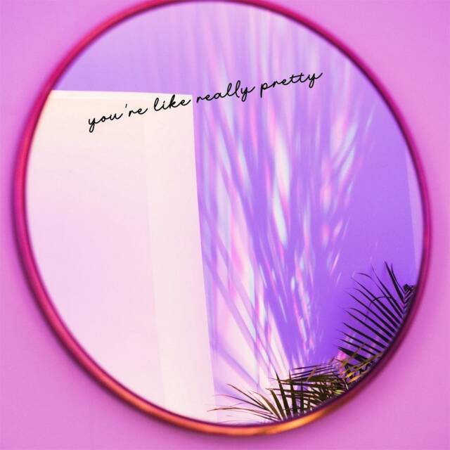 You're Like Really Pretty Sticker, Mirror Decal, Inspirational Motivational Home Decoration - image 1
