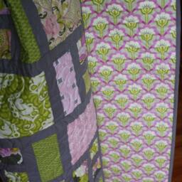 Twin Size Quilt, Modern Twin Blanket, Bedding Comforter, Lottie Da By Heather Bailey - thumbnail 3