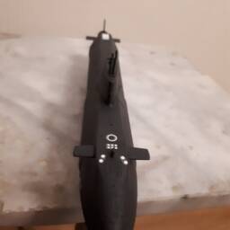 Great Britain Astute Class Nuclear Attack Submarine - thumbnail 3