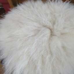 Sheepskin Seat Cushion - thumbnail 4