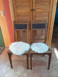 Sheepskin Seat Cushion - thumbnail 1