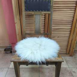Sheepskin Seat Cushion - thumbnail 2