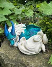 Verdant Prowler Vulpin Planter 18cm X 14cm 10cm 3D Printed Figure - thumbnail 1