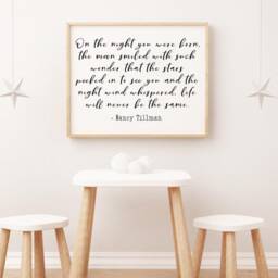 Nursery Decor Girl, Wall Art Prints Girl Decor, Boys Baby Room Art, Baby's - thumbnail 2