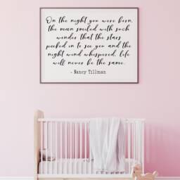 Nursery Decor Girl, Wall Art Prints Girl Decor, Boys Baby Room Art, Baby's - thumbnail 1