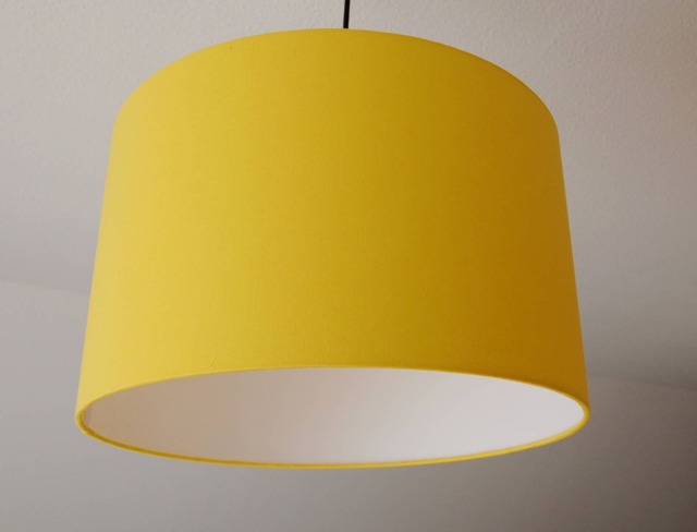 "Lampshade ""Lemon Yellow" - image 1