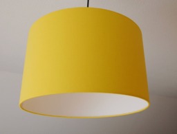 "Lampshade ""Lemon Yellow" - thumbnail 1