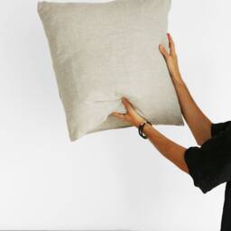 Linen Pillowcase Pillowcases Natural Bed Linens Gift Linen Pillow Cover - thumbnail 2