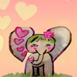 Custom Gift Reasons I Love You - Baby Child Appreciation Personalize Cute Elephant Pink Yellow Green Grey Wall Art Birthday Wedding - thumbnail 2