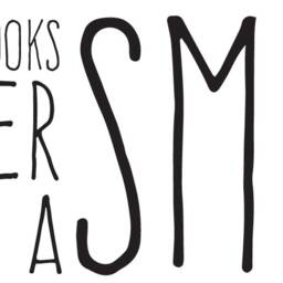 "Vinyl Wall Art Decal - ""The World Looks Brighter Behind A Smile" - thumbnail 2
