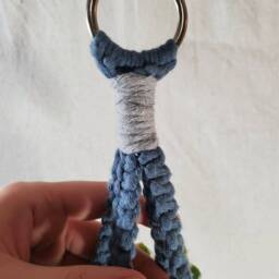 Fringed Plant Hanger - thumbnail 2