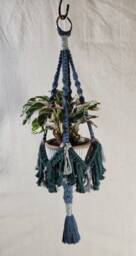 Fringed Plant Hanger - thumbnail 1