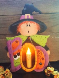 Witchy Candle Box