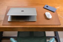 Buttero Leather Desk Mat - thumbnail 1