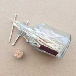 Well-Being Focus Candle - Energising Aromatherapy Scented Soy Wax For Concentration, Mental Clarity & Productivity - thumbnail 4