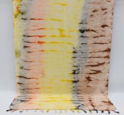 Turkish Towel, Dye Beach Towel, Colorful Towel, Turkish Peshtemal, 38''x65 - thumbnail 1